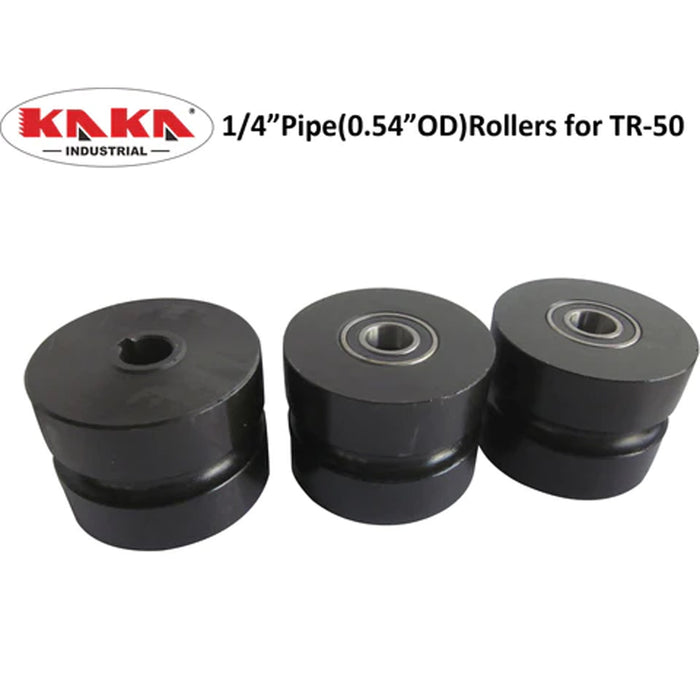 TR-50 Round Pipe Roller Dies