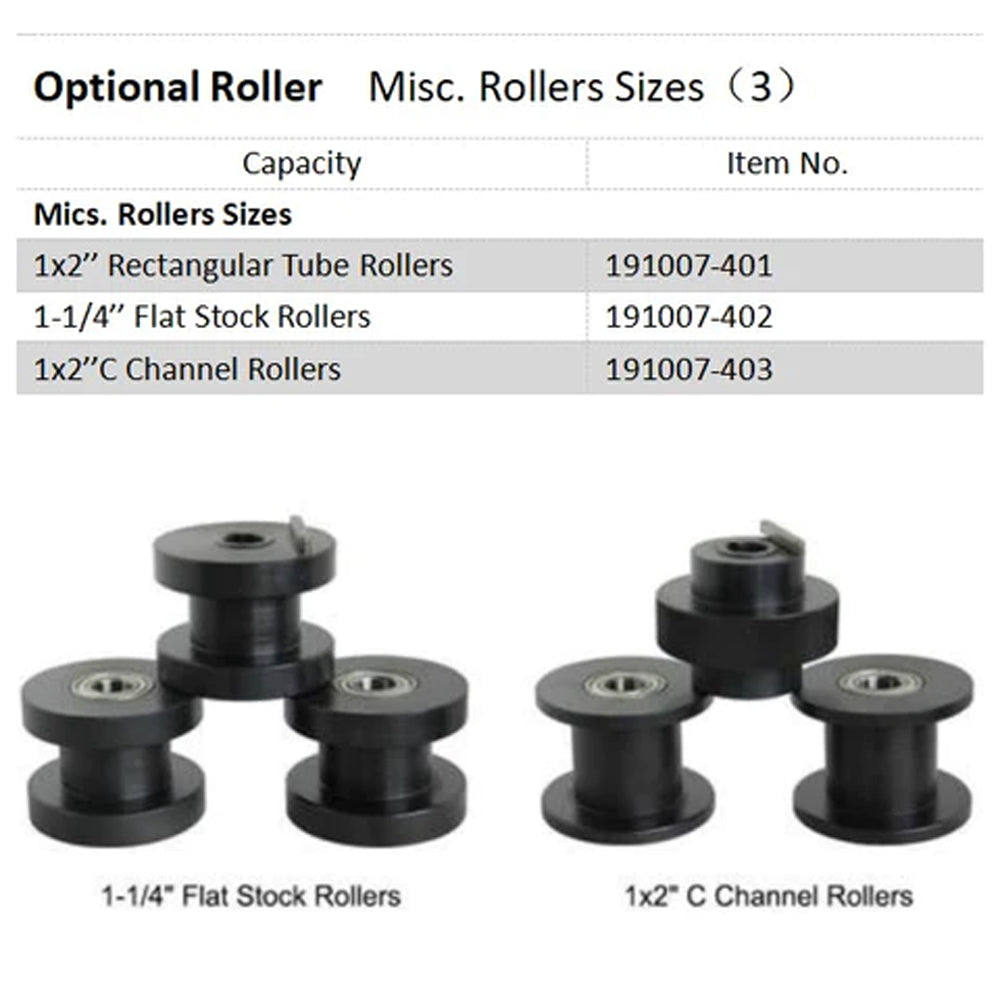 Option Roller for TR50