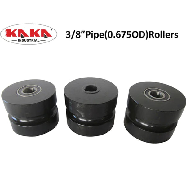 Sheartak TR-60 Round Pipe Roller Dies - Sheartak Tools