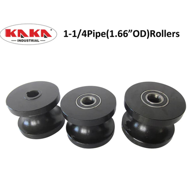 Sheartak TR-60 Round Pipe Roller Dies - Sheartak Tools