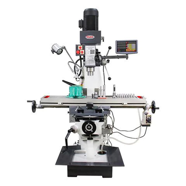 (Preorder) ZX5325C Drilling and Milling Machine (230V/460 V-60HZ-3PH, Prewired 230V)