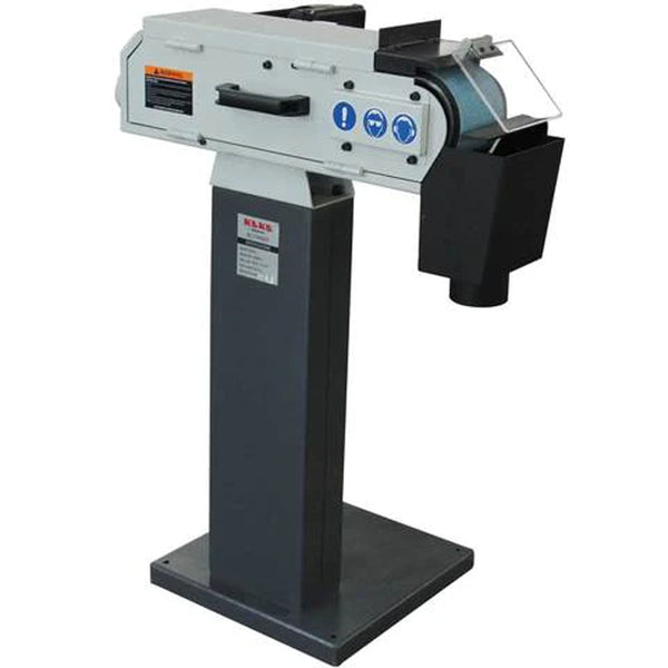 BG-4 4"x48" Belt Grinder, High Speed Belt Grinder 110V-60HZ-1PH