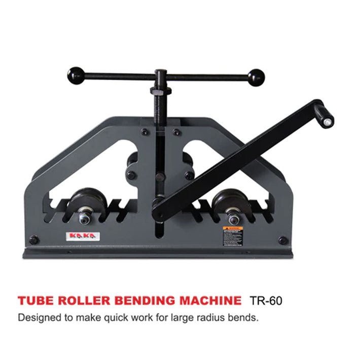 TR-60L Manual Tube Pipe Roller Bender (Rollers Not Included)