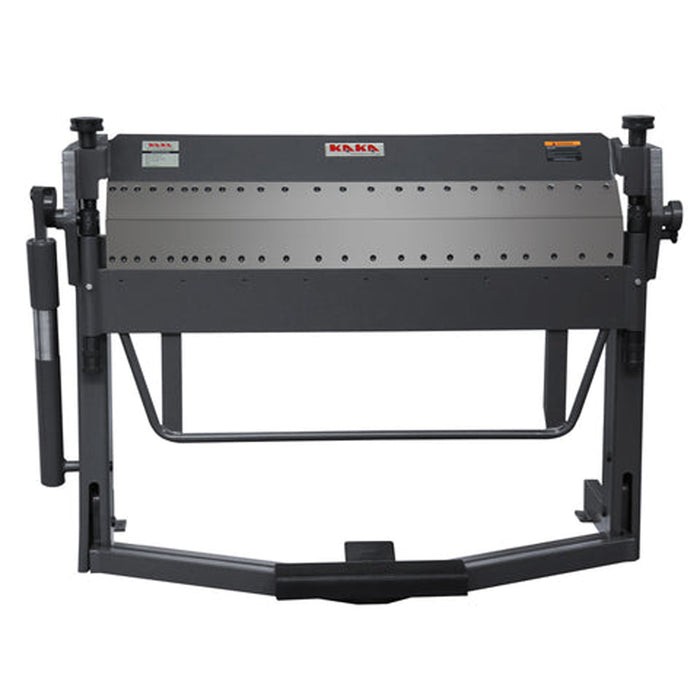 PBB-5014A 50-Inch Pan and Box Brake Foot Clamp, Sheet Metal Folding Machine