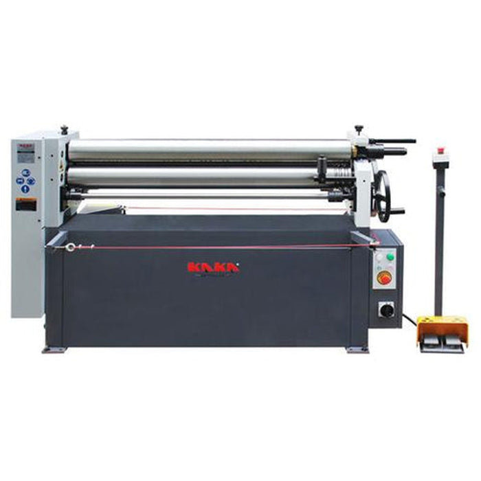 Pre-Order ESR-5108 51″ x 8 Gauge Electric Slip Roll Machine Plate Rolling Machines 220V-60HZ-3PH