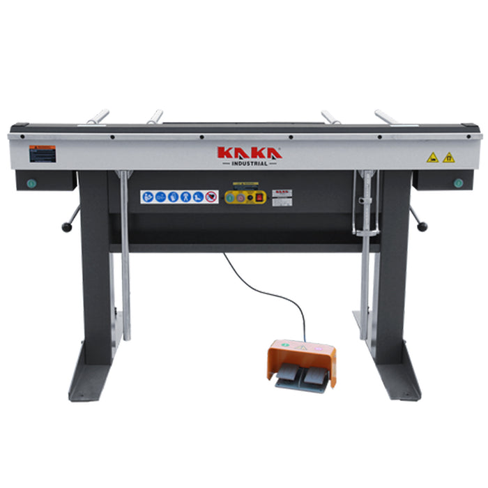 Pre-Order EB-6116 61" Magnetic Sheet Metal Box and Pan Brake, 220V, 1-Phase