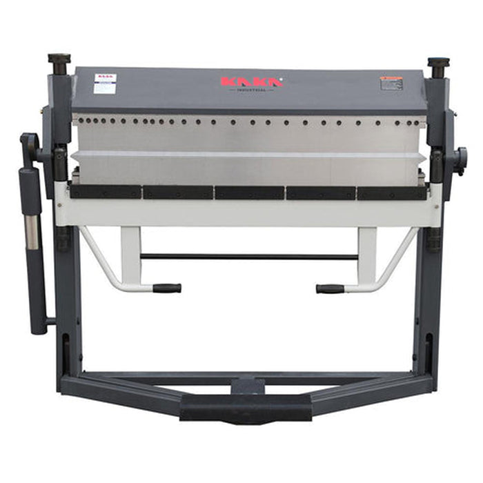 PBB-5016/3SH Manual Finger Brake, 0-150 Degree Bending Angle, 16-Gauge Mild Steel Capacity