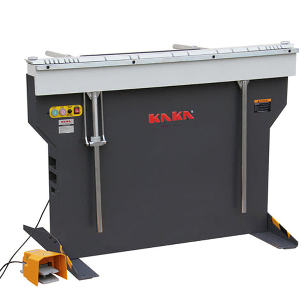 Pre-Order EB-4816B 48" Magnetic Sheet Metal Box and Pan Brake, 220V, 1-Phase - Sheartak Tools