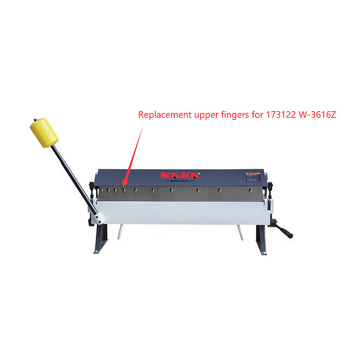 Replacement Bending Fingers for 173122 W3616Z Brake