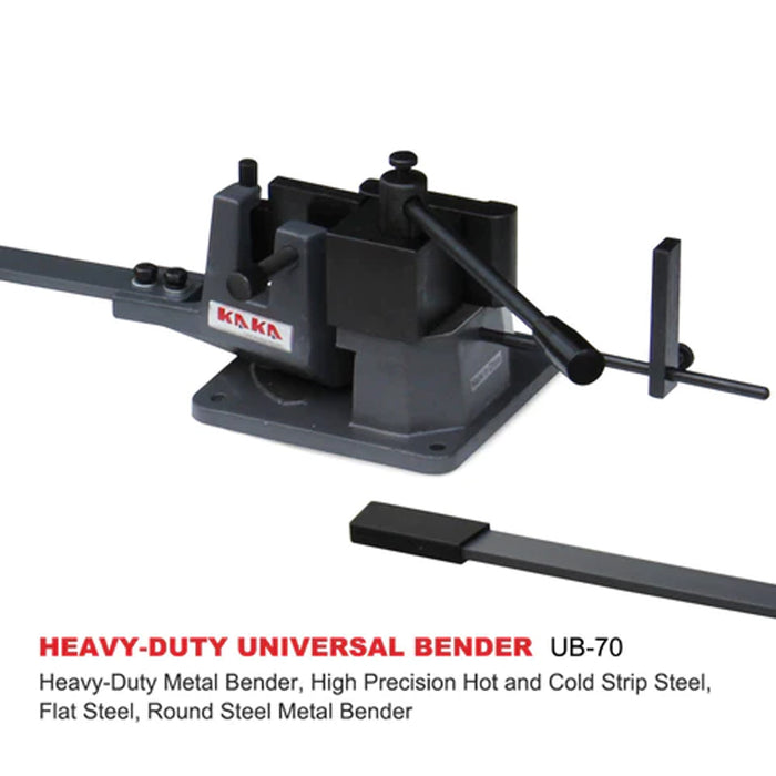 UB-70 Universal 2-3/4-In Cast-Iron Hot & Cold Metal Bar Bender