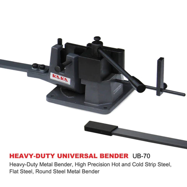 UB-70 Universal 2-3/4-In Cast-Iron Hot & Cold Metal Bar Bender