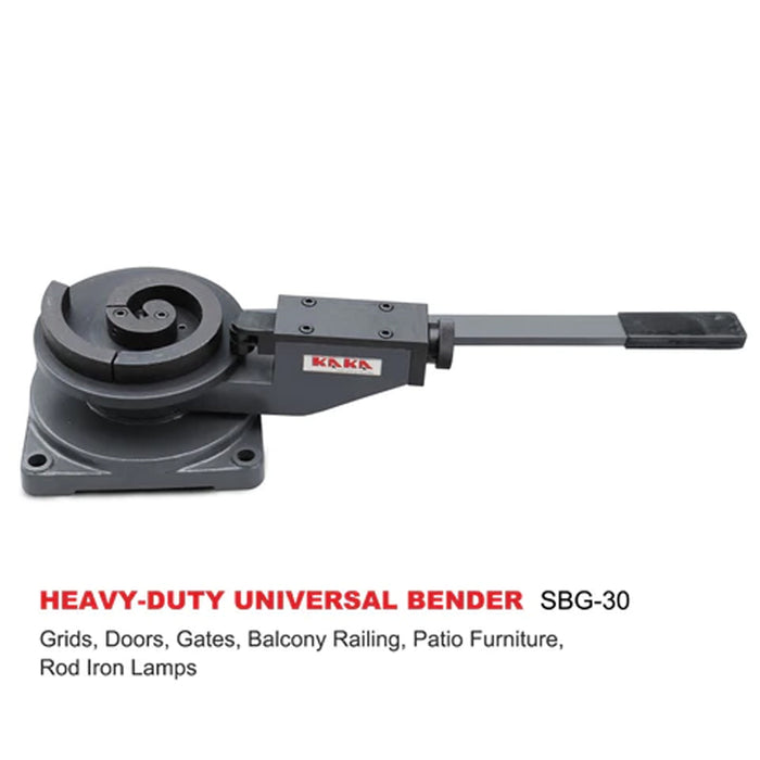 SBG-30 Heavy Duty Decorative Universal Metal Scroll Bender