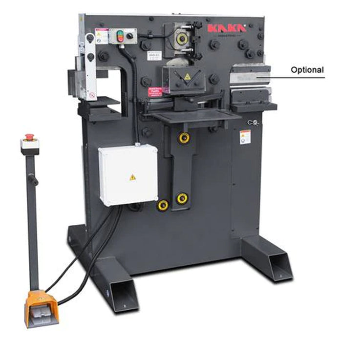 M-55 Fifty-five Ton Metal Iron Worker 220V-60HZ-3PH