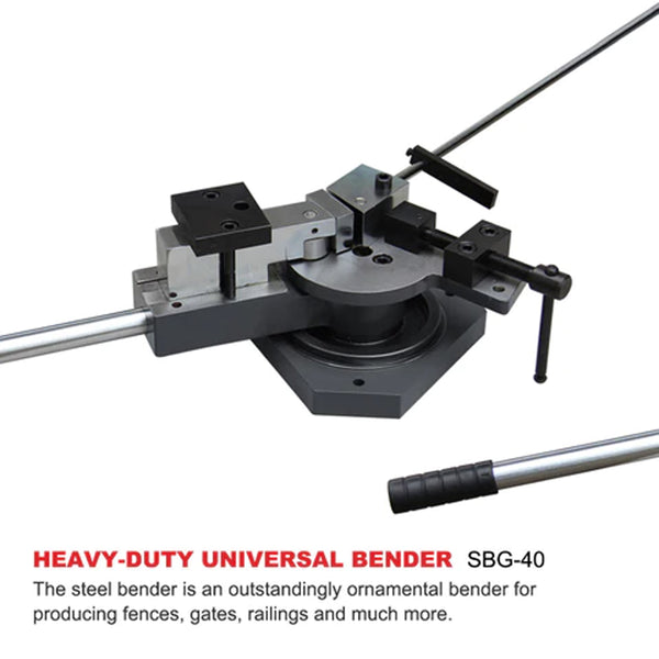 SBG-40 Heavy-Duty Universal Bender - Sheartak Tools