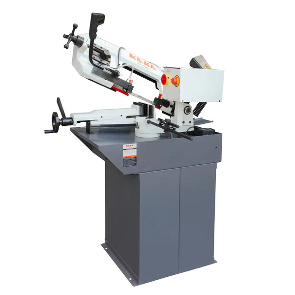BS-75G 7.8"x4.7" horizontal metal bandsaw—compact, precise, durable, space-saving design. 115V, 60Hz, single-phase.
