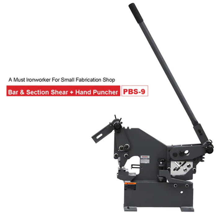 PBS-9 Bar and Section Shear, Metal Working Machine