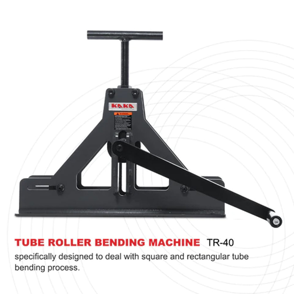 Tube/Pipe Roll Bender