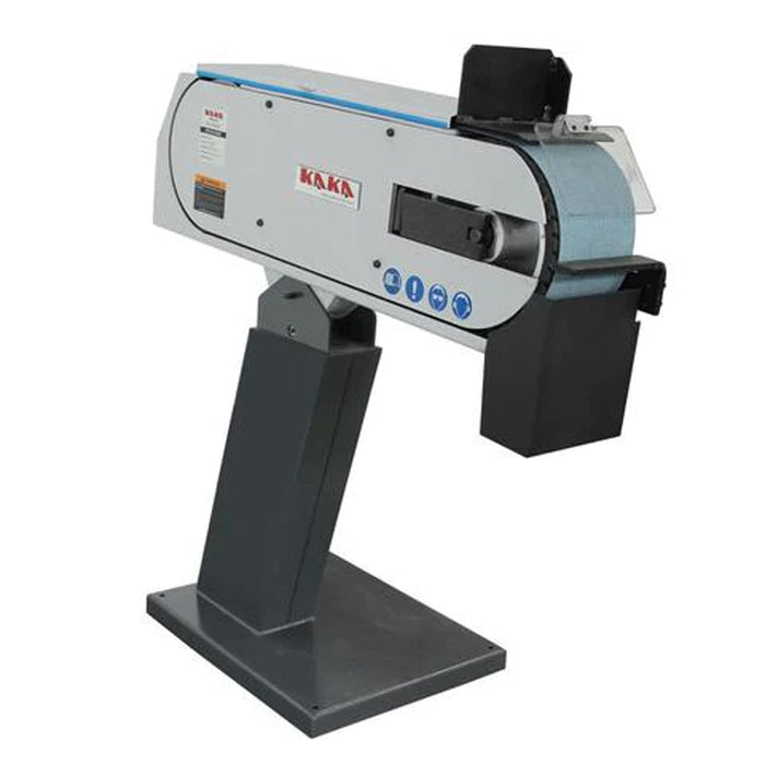 BG-6 High Speed Belt Grinder 220V-60HZ-3PH