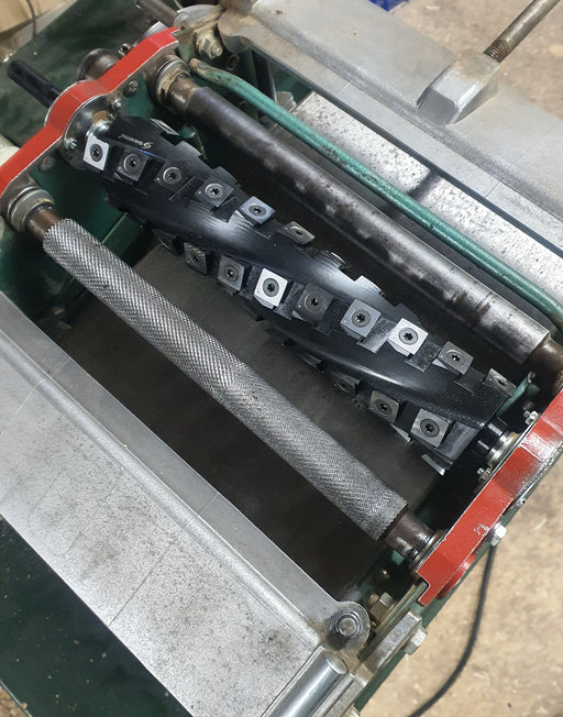 Sheartak Helical Cutter Head for Kity 636 Planer Thicknesser - Sheartak Tools