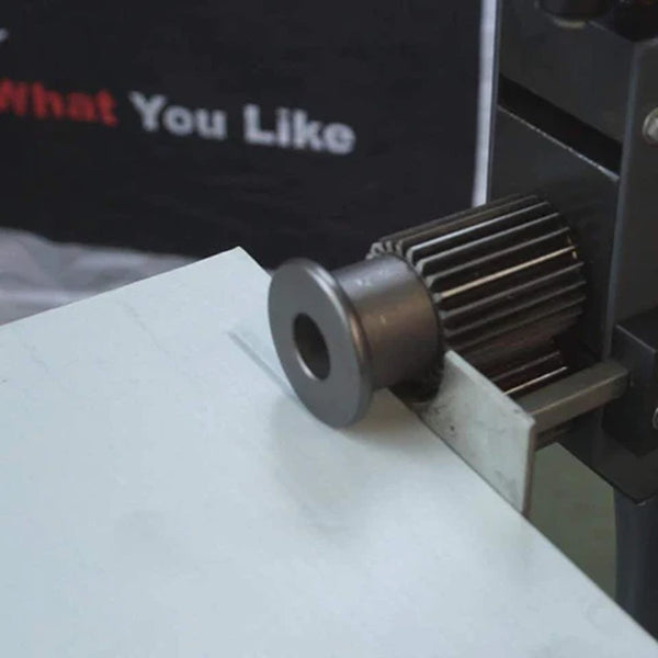 RM-B 4-Inch Deep 20 Gauge Bead Roller Rotary Forming Machine - Sheartak Tools