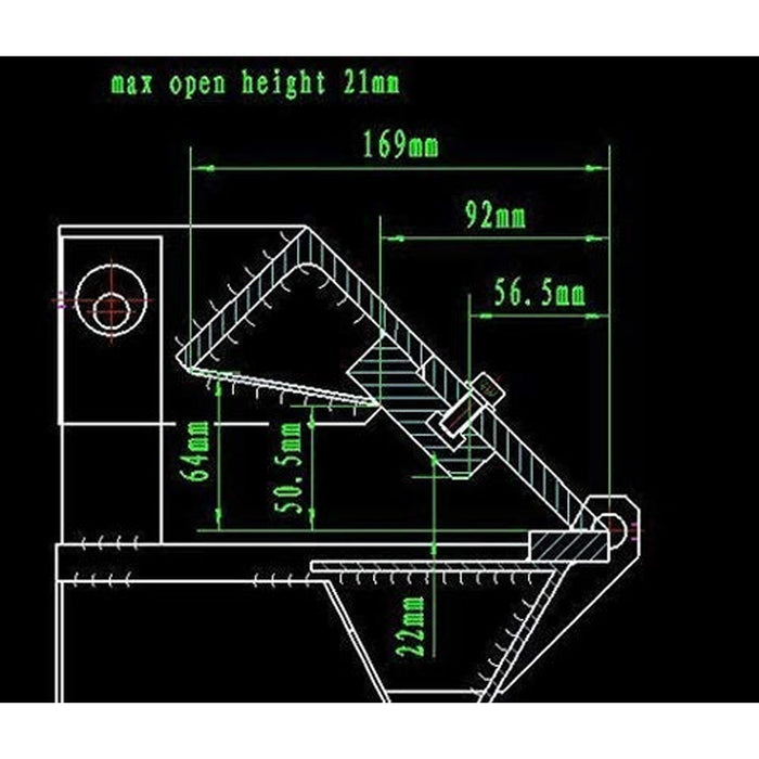 W-2420A 24 Inch 20 Gauge Pan & Box Brake