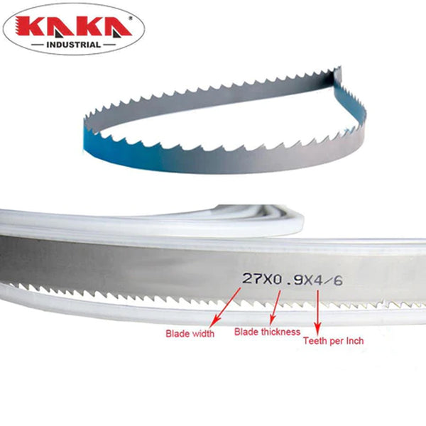 BS-1018R Bi-metal Band Saw Blade 27x0.9x3215mm
