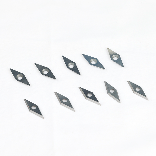 28x10x2.5mm 0.4R Tip Diamond Shape Carbide Inserts, Woodturning Cutter