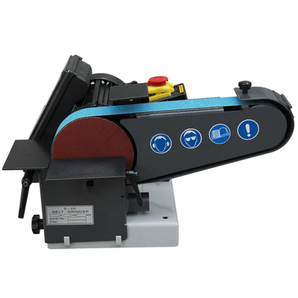 BG-2 Combination Belt and Disk Grinder