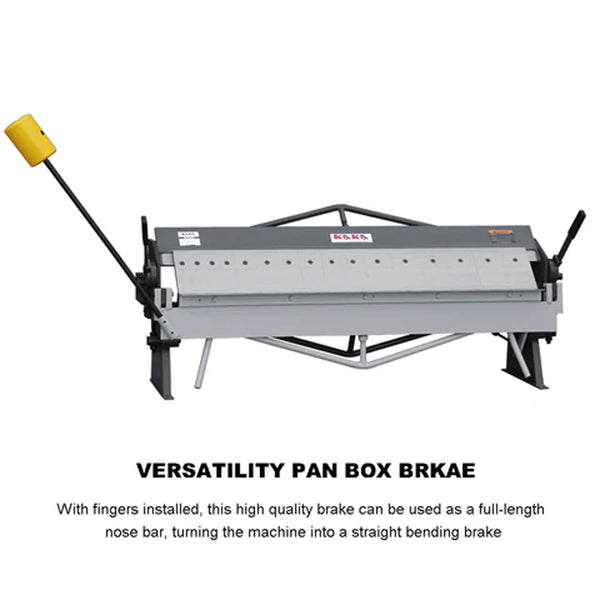 BP-1650 50" 16 Gauge Pan and Box Brake