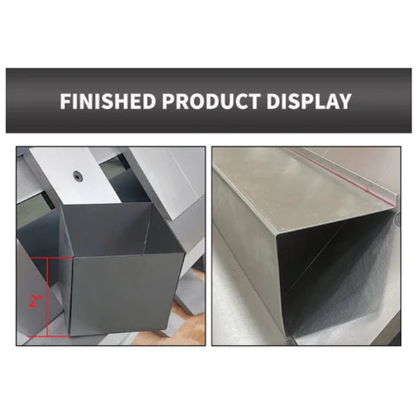 W-4816Z 48inch 16 Gauge Pan and Box Brake