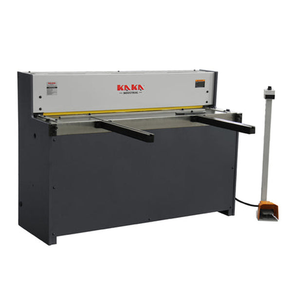 Pre-Order THS-5212 52 Inch 12 Gauge High Quality Hydraulic Shearing Machine 115V&230V/60HZ/1PH, Prewired 230V - Sheartak Tools