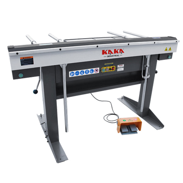 Pre-Order EB-6116 61" Magnetic Sheet Metal Box and Pan Brake, 220V, 1-Phase - Sheartak Tools