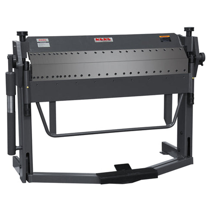 PBB-5014A 50-Inch Pan and Box Brake Foot Clamp, Sheet Metal Folding Machine