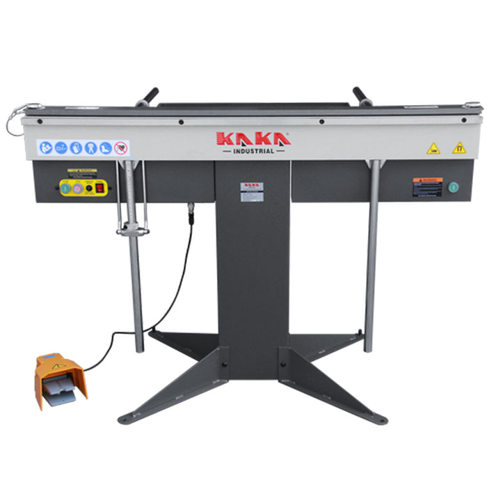 EB-5216 52" Magnetic Sheet Metal Box and Pan Brake, 220V, 1-Phase
