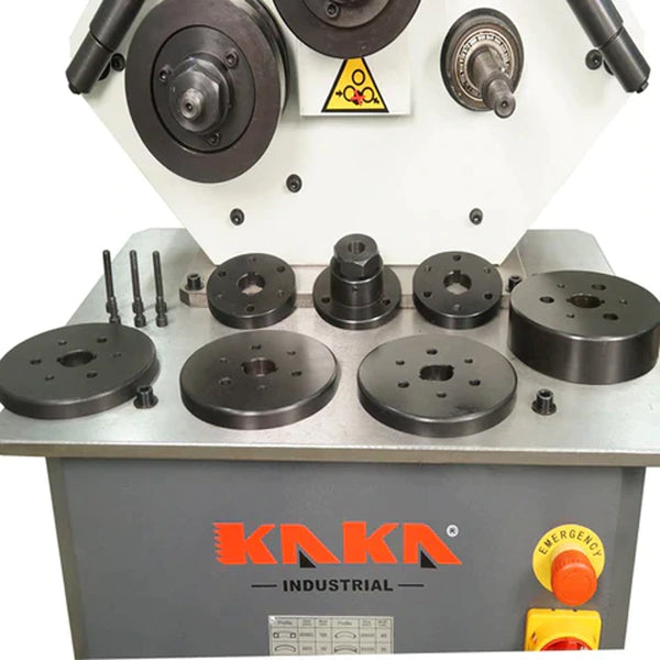 RBM-30HV Round Bending Machine (240V- 50HZ-1PH) - Sheartak Tools