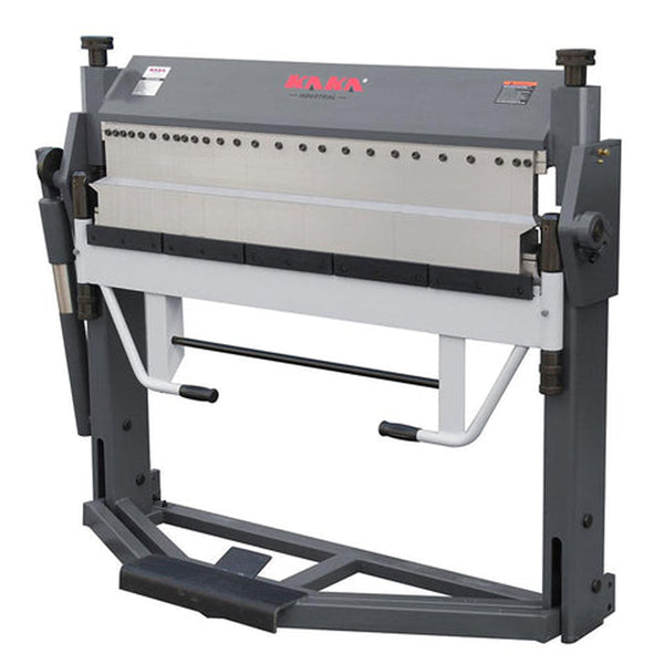 PBB-5016/3SH Manual Finger Brake, 0-150 Degree Bending Angle, 16-Gauge Mild Steel Capacity - Sheartak Tools
