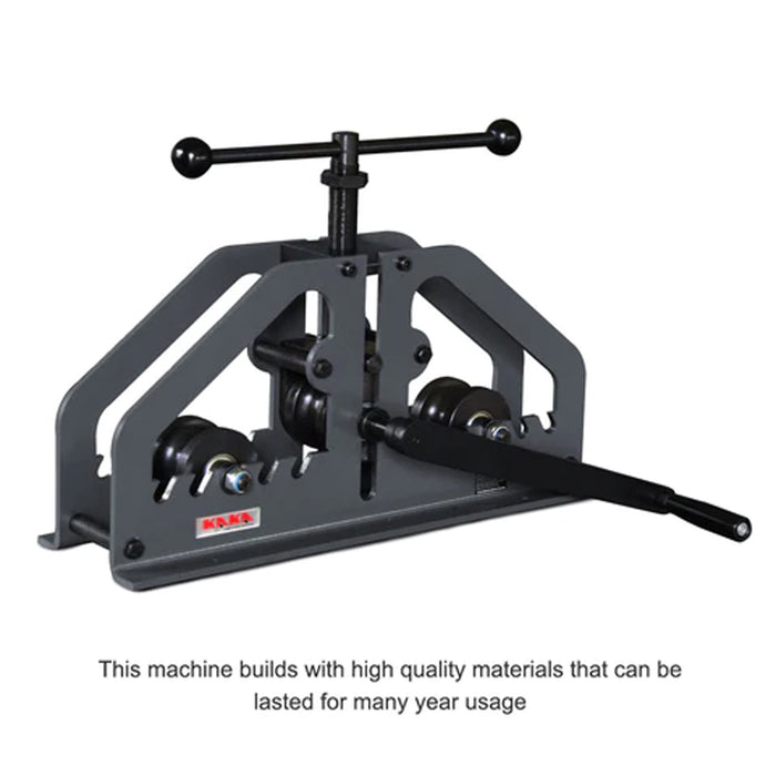 TR-60L Manual Tube Pipe Roller Bender (Rollers Not Included)