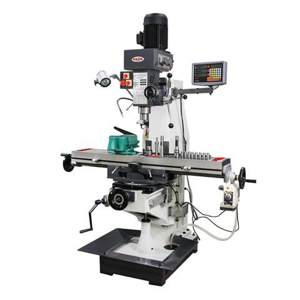 (Preorder) ZX5325C Drilling and Milling Machine (230V/460 V-60HZ-3PH, Prewired 230V)