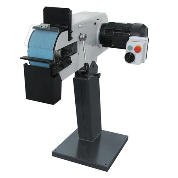 BG-6 High Speed Belt Grinder 220V-60HZ-3PH