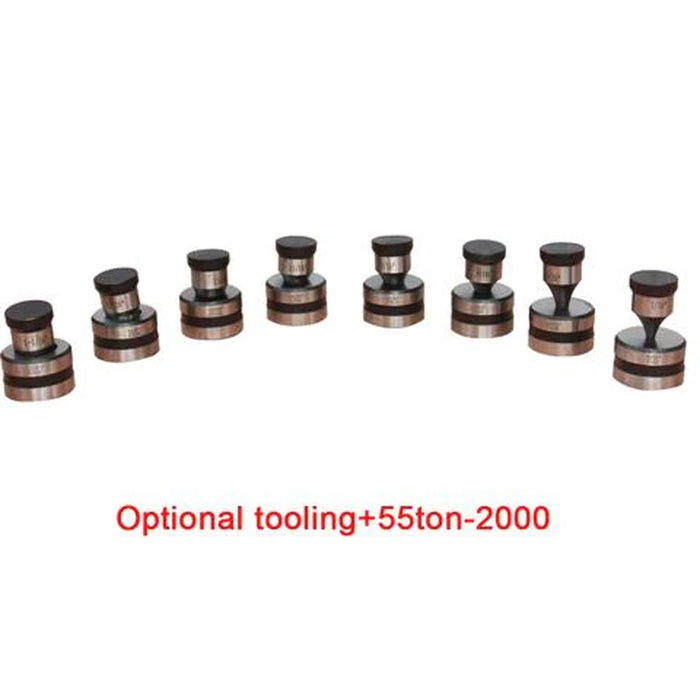 M-55 Ironworker Optional Tooling