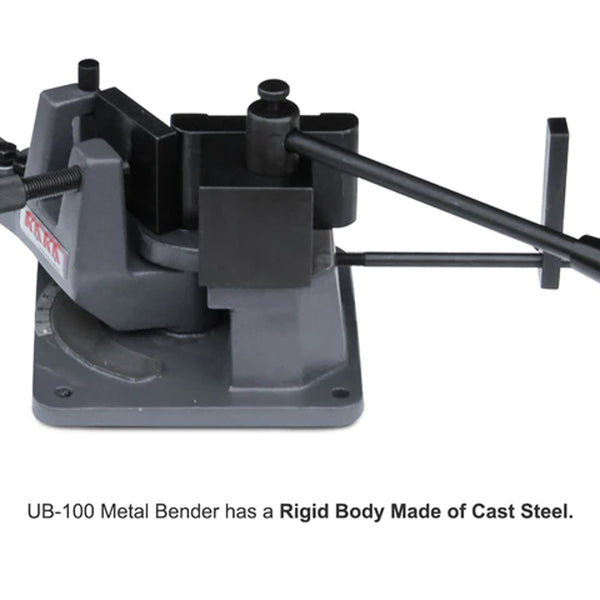 UB100 Universal High Capacity Cast-Iron Hot & Cold Metal Bar Bender