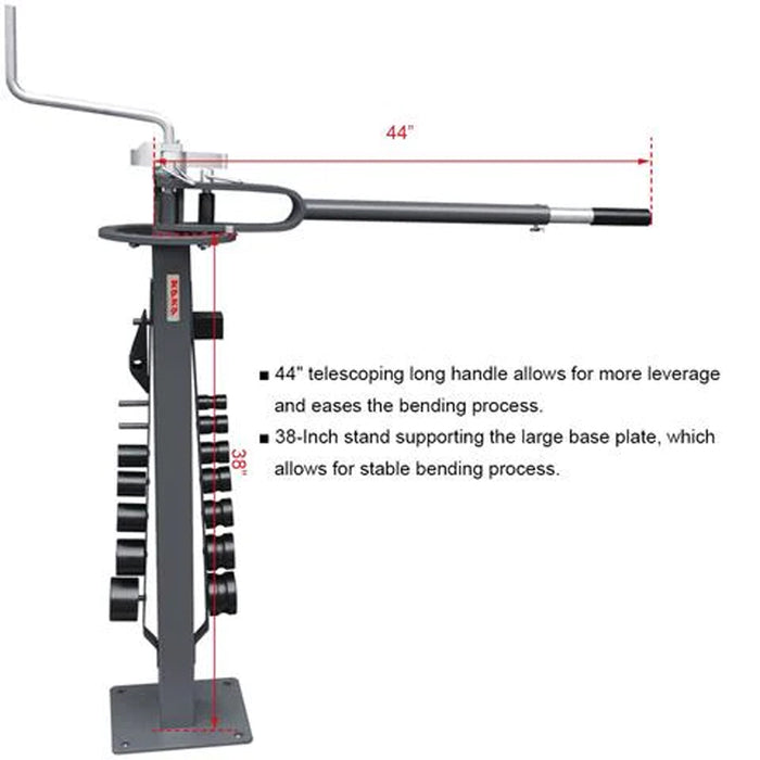 UBM-30 Floor-Type Compact Portable Metal Bender