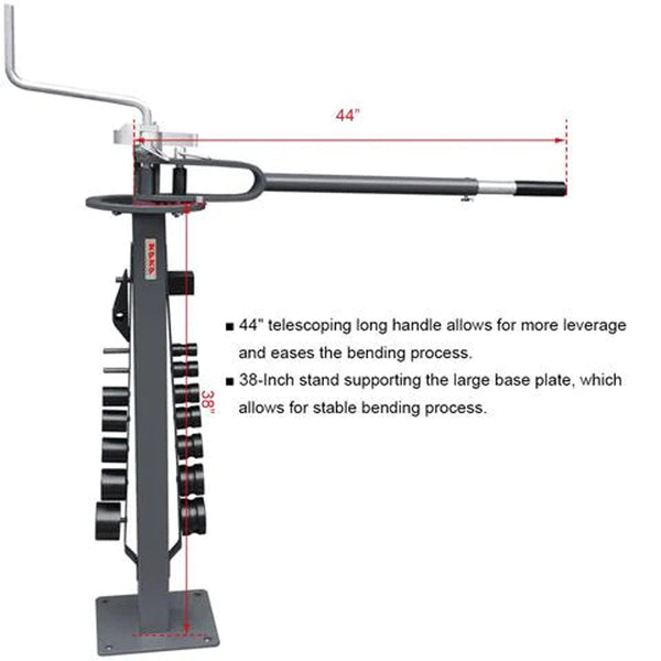 UBM-30 Floor-Type Compact Portable Metal Bender
