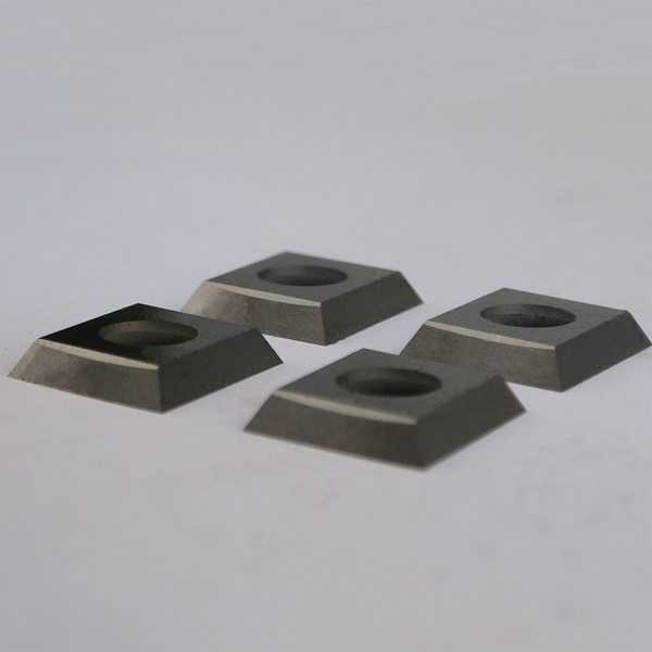 Reversible Rabbetting Carbide Inserts 13x15x2.5mm R150 30°