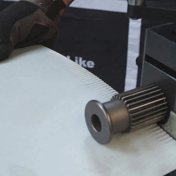 RM-B 4-Inch Deep 20 Gauge Bead Roller Rotary Forming Machine - Sheartak Tools