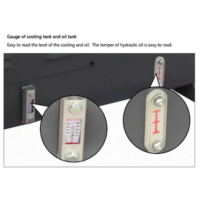 TBK-11A Double Column Horizontal Band Saw Machine 230V-60HZ-3PH