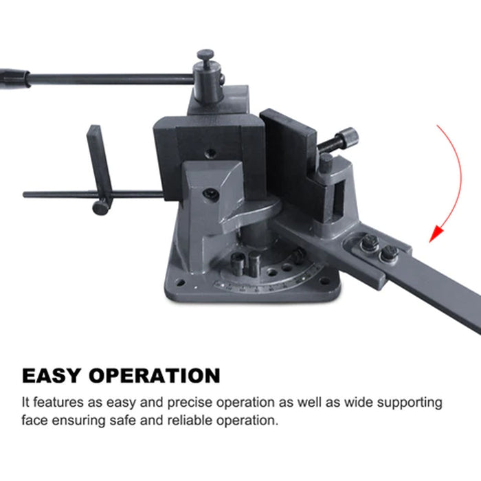 UB100 Universal High Capacity Cast-Iron Hot & Cold Metal Bar Bender