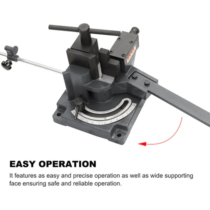 UB-100A Cast-Iron Cold Sheet Metal Flat Bar Universal Bender