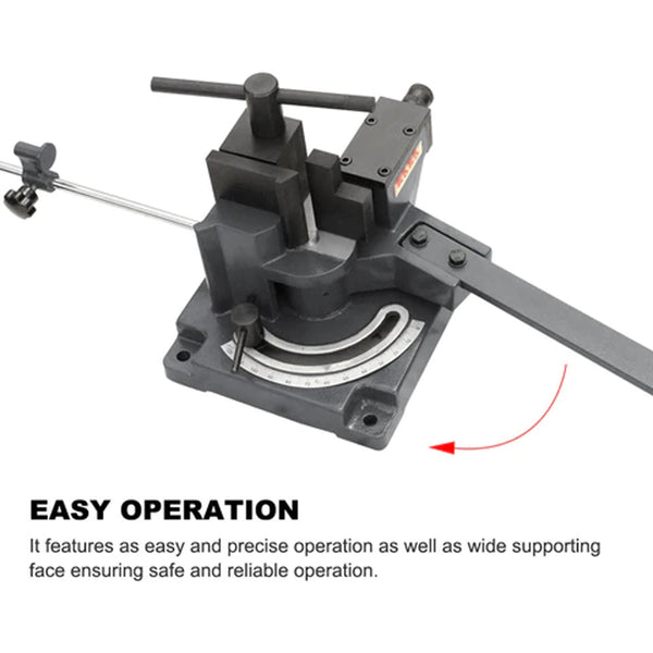 UB-100A Cast-Iron Cold Sheet Metal Flat Bar Universal Bender