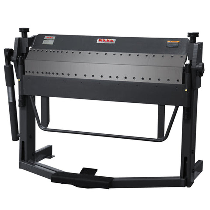 PBB-5014A 50-Inch Pan and Box Brake Foot Clamp, Sheet Metal Folding Machine